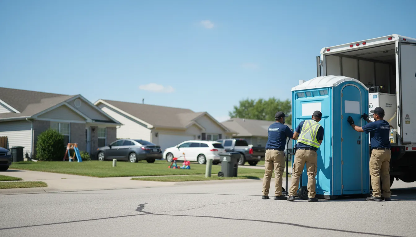 Standard Porta Potty Rentals in Hoehne, CO near me